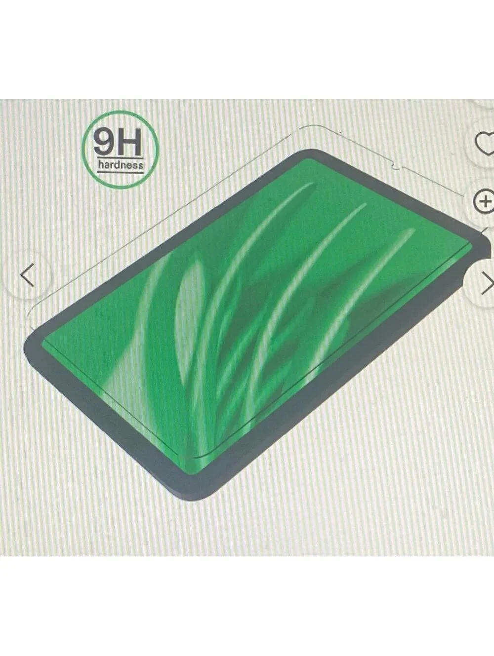 Onn Glass Screen Protector for iPad mini 6th,7th Generation
